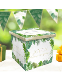 Urne anniversaire tropical party