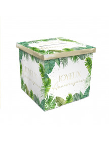 Urne anniversaire tropical party