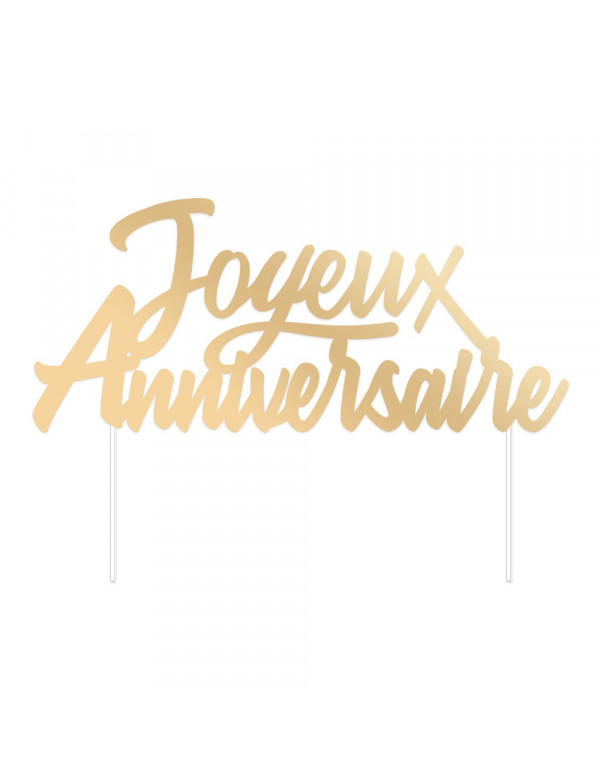 Déco de gâteau Anniversaire tropical party