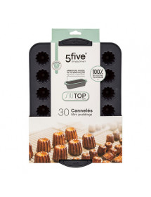 Moule silicone 30 cannelés Silitop