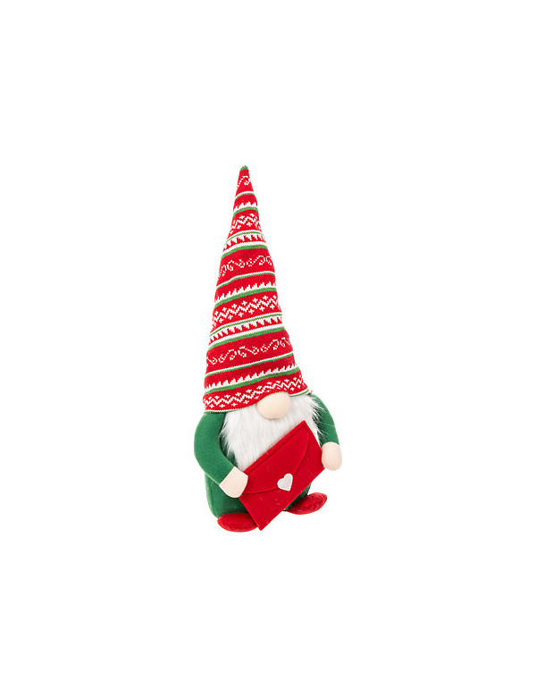 Gnome de Noël avec lettre