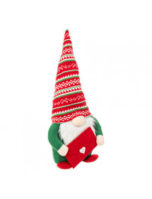 Gnome de Noël avec lettre