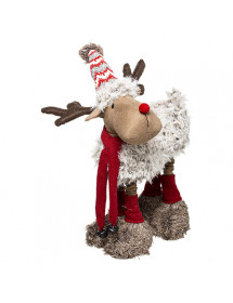 Personnage Renne de Noël extensible