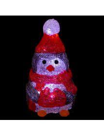 Personnage de Noël Lumineux