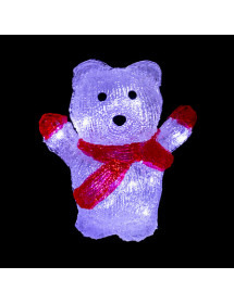 Personnage de Noël Lumineux