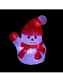 Personnage de Noël Lumineux