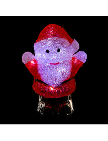 Personnage de Noël Lumineux