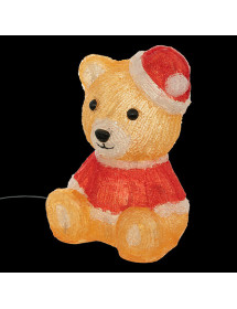 Ourson de Noël Lumineux