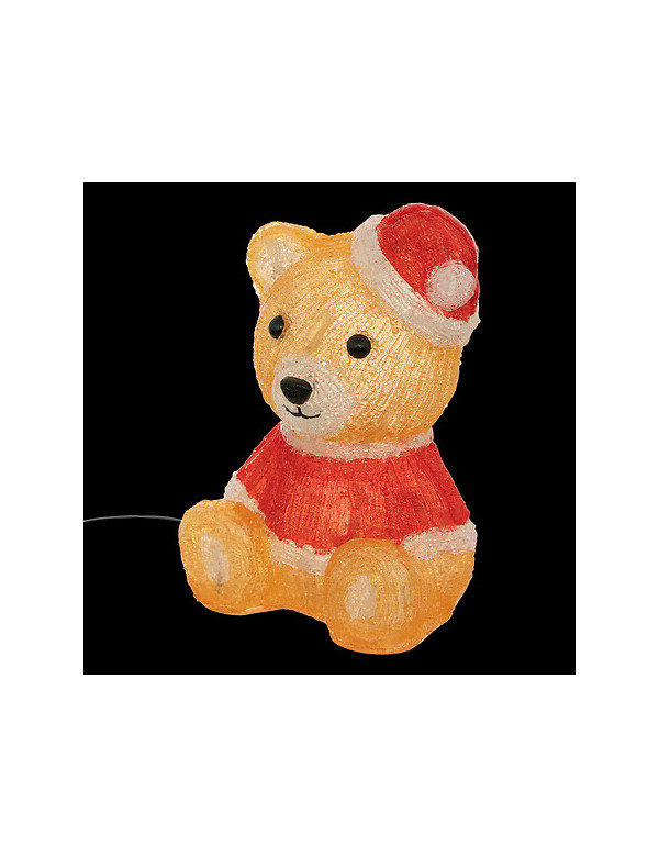 Ourson de Noël Lumineux