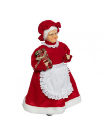 Mère noël halpa 45 cm