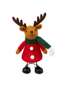 Personnage de Noël 22.5 cm.