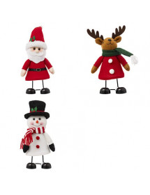 Personnage de Noël 22.5 cm.