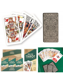 Jeu de Tarot 78 Cartes