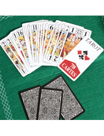 Jeu de Tarot 78 Cartes
