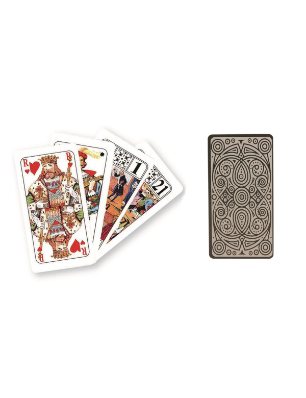Jeu de Tarot 78 Cartes