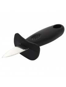 Couteau à huitres + manique silicone