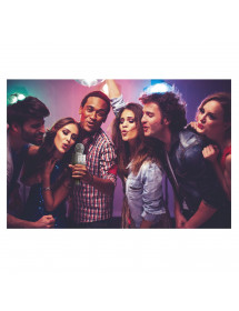 Enceinte micro Karaoké