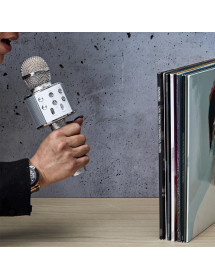 Enceinte micro Karaoké