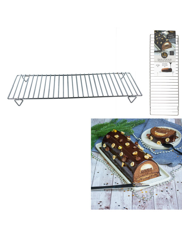Volette à buche inox