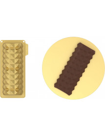 Moule à buche de Noël silicone origami