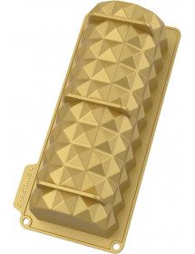 Moule à buche de Noël silicone origami