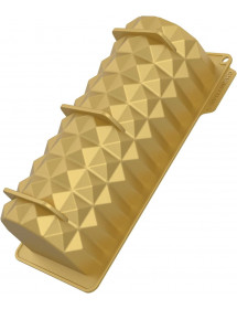 Moule à buche de Noël silicone origami