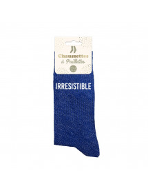 Chaussettes paillettes irrésistible