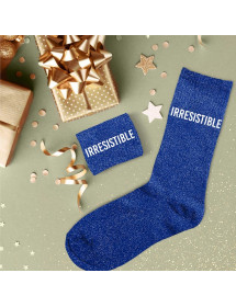 Chaussettes paillettes irrésistible