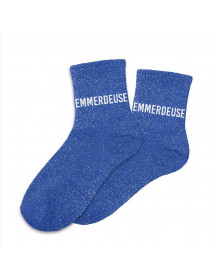 Chaussettes paillettes Emmerdeuse