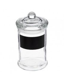 Bocal En Verre et ardoise