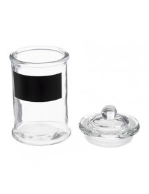 bonbonnière En Verre et ardoise