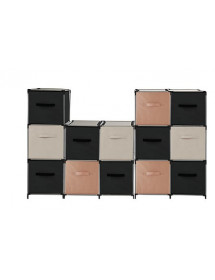Étagère cube 4 cases Mix n'modul