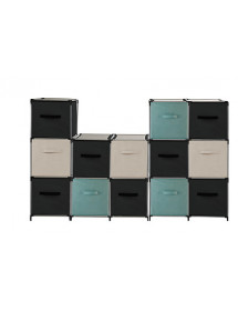 Étagère cube 4 cases Mix n'modul