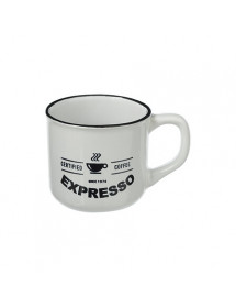 Mug Bistrot 14 cl émaillé Atmosphera