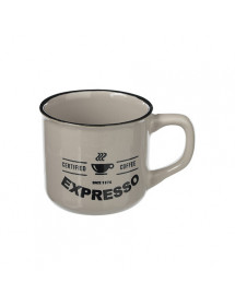 Mug Bistrot 14 cl émaillé Atmosphera