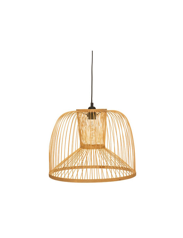 Suspension Atmosphera Amy bambou naturel