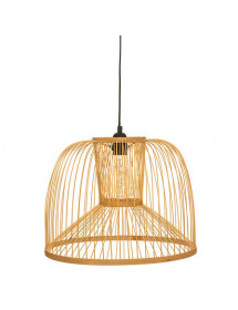 Suspension Atmosphera Amy bambou naturel