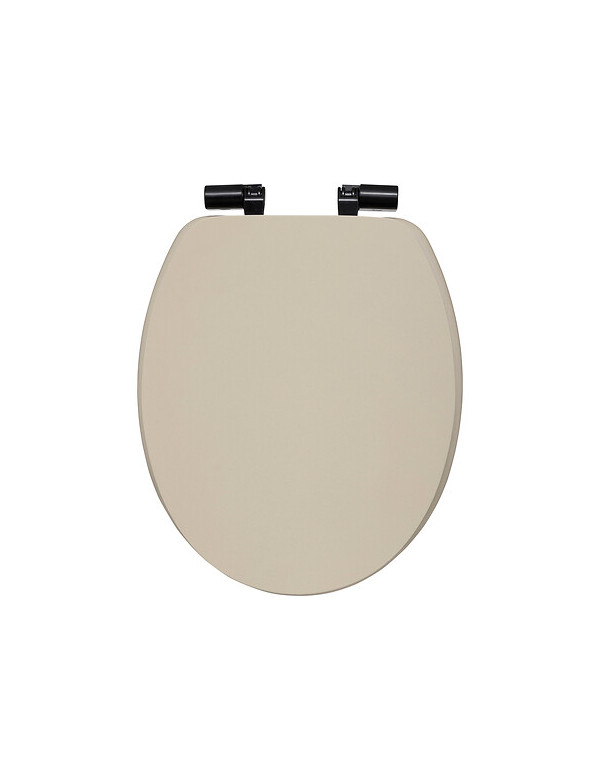 Abattant WC frein de chute Onyx lin