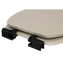 Abattant WC frein de chute Onyx lin 5 Five