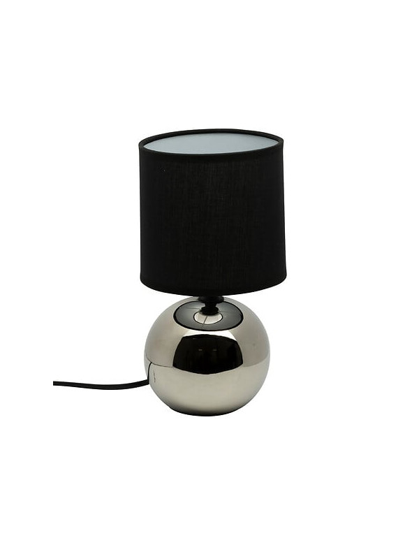 Lampe boule Atmosphera Timéo argent
