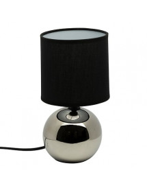 Lampe boule Atmosphera Timéo argent