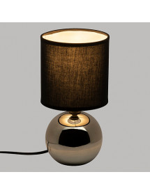 Lampe boule Atmosphera Timéo argent