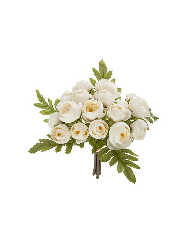 Bouquet de camélia artificiel Atmosphera