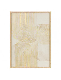 Toile imprimée encadrée Elin 50 x 70 cm Atmosphera