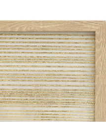 Toile imprimée encadrée Elin 50 x 70 cm Atmosphera