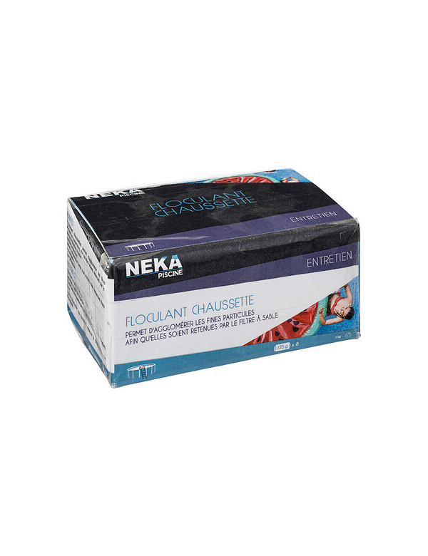 Floculant Chaussettes 1 kg Neka  Eau de Piscine Limpide et Cristalline