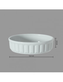 Plat à crème brûlée