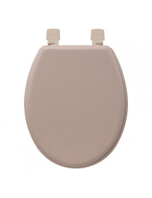 Abattant de toilette en bois lin