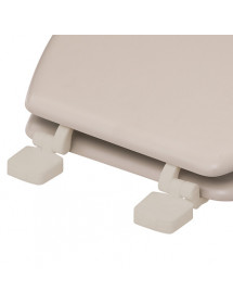 Abattant de toilette en bois lin