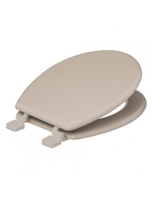 Abattant de toilette en bois lin